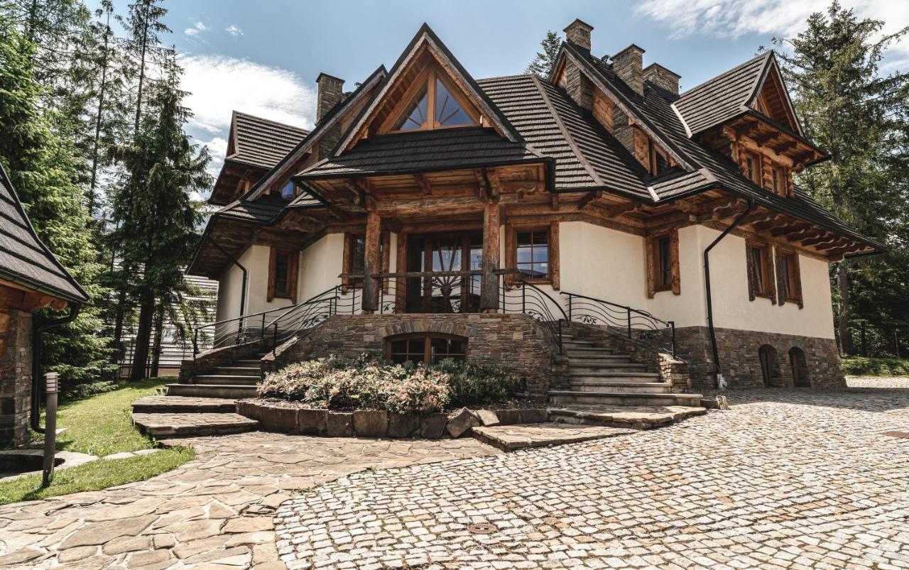 Rezydencja Regle Apartment Zakopane Exterior foto
